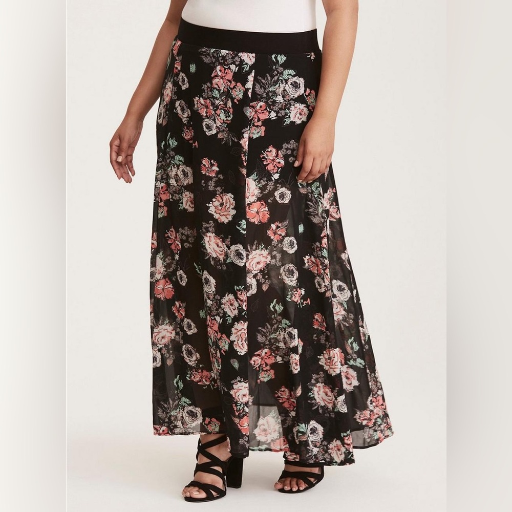 Torrid Full Length Skirt with Shorts